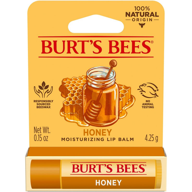 Burt's Bees Honey Lip Balm Blister Box - 0.15oz
