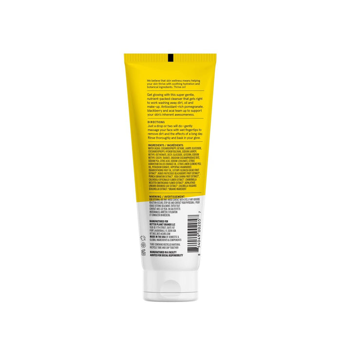 Acure Brightening Cleansing Gel - Citrus - 4 fl oz