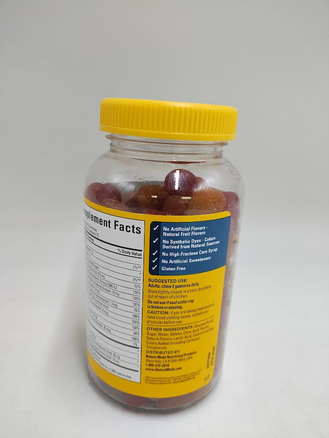 Nature Made Multi for Him Plus Omega-3 Men's Multivitamin- 150ct EXP 04/2026
