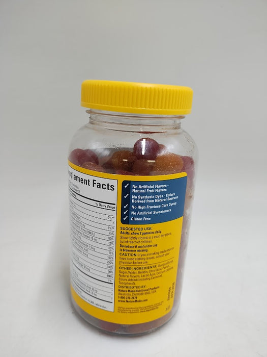 Nature Made Multi for Him Plus Omega-3 Men's Multivitamin- 150ct EXP 04/2026