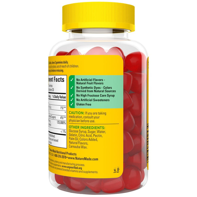 Nature Made Extra Strength B12 Gummies - 60ct