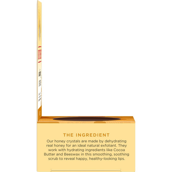 Burt's Bees Natural Conditioning Lip Scrub with Exfoliating Honey Crystals - 0.25oz