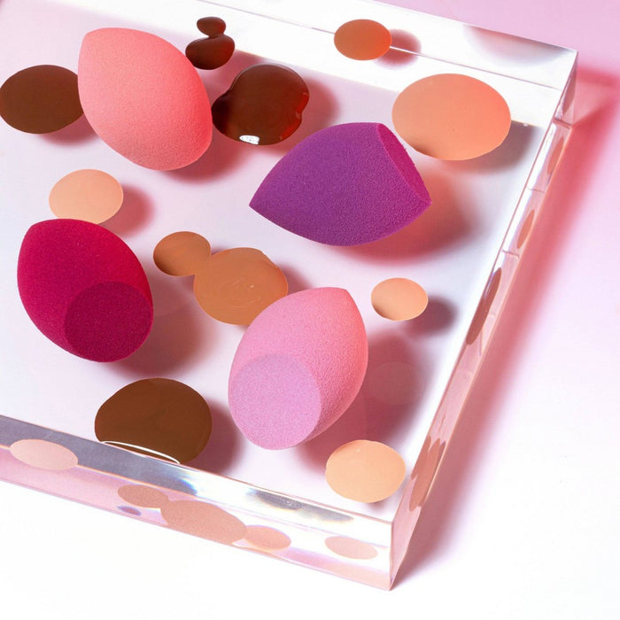 Real Techniques Mini Miracle Complexion Sponges - 4pk