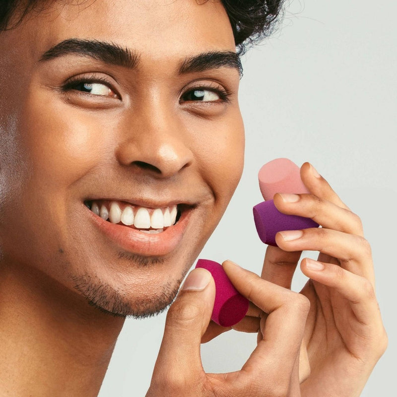 Real Techniques Mini Miracle Complexion Sponges - 4pk