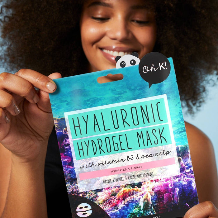 Oh K! Hyaluronic Acid Hydrogel Face Mask - 0.88 fl oz