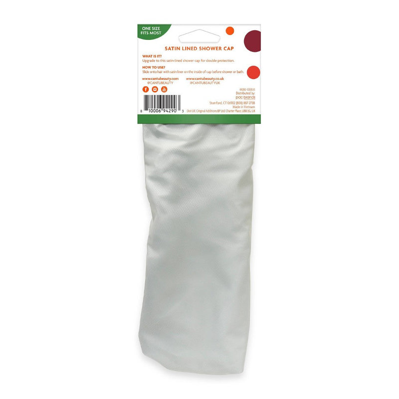 Cantu Kids' Satin Liner Shower Cap