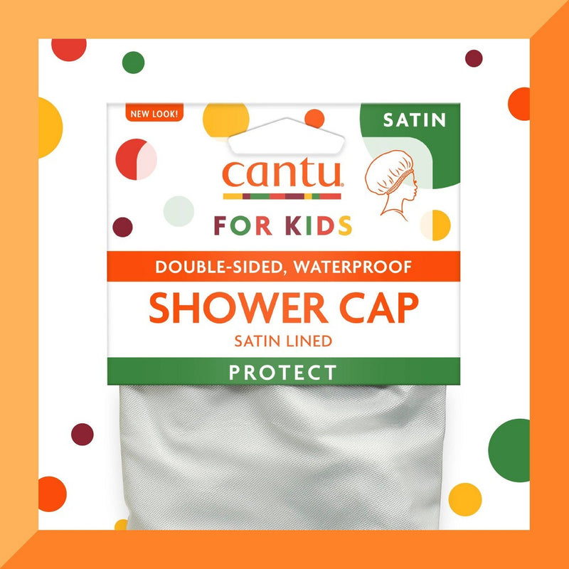 Cantu Kids' Satin Liner Shower Cap