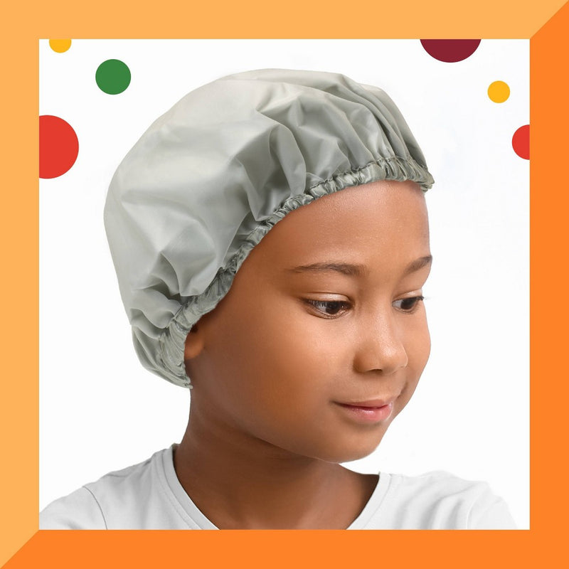 Cantu Kids' Satin Liner Shower Cap
