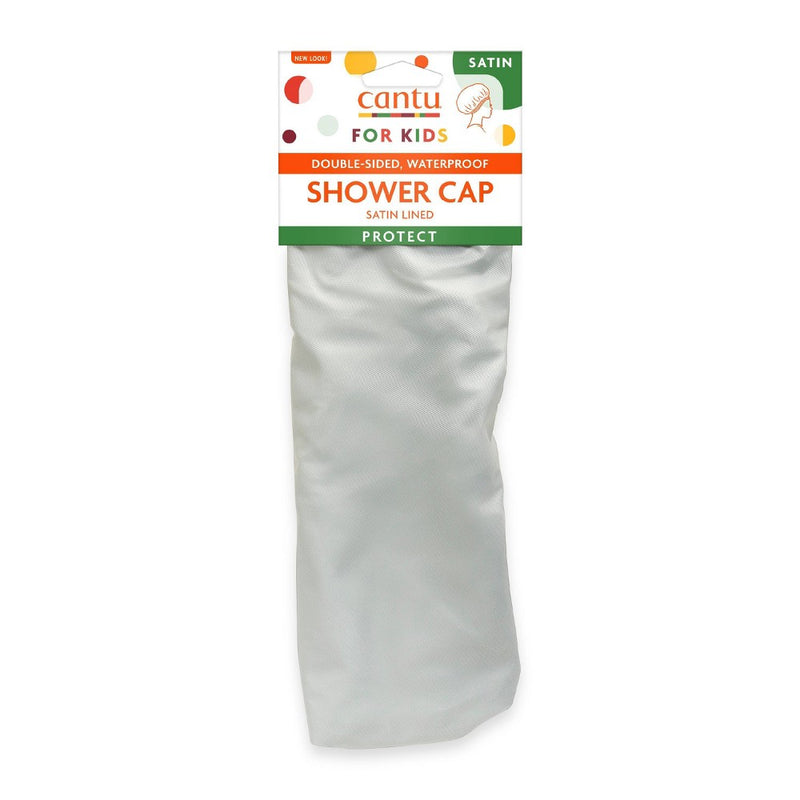 Cantu Kids' Satin Liner Shower Cap