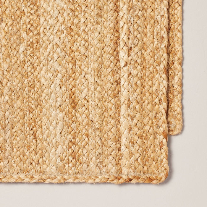 20"x90" Natural Jute Braided Table Runner - Hearth & Hand with Magnolia