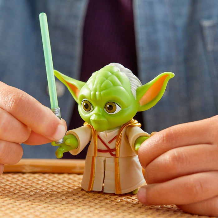 Star Wars Young Jedi Adventures Yoda Action Figure