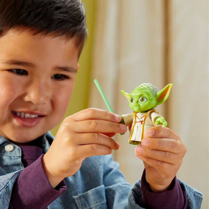 Star Wars Young Jedi Adventures Yoda Action Figure