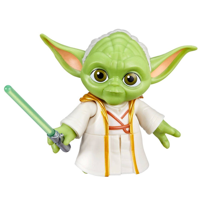 Star Wars Young Jedi Adventures Yoda Action Figure