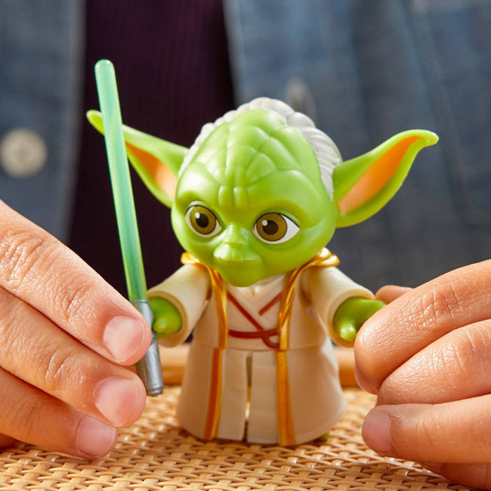 Star Wars Young Jedi Adventures Yoda Action Figure