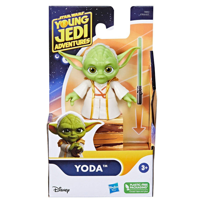 Star Wars Young Jedi Adventures Yoda Action Figure