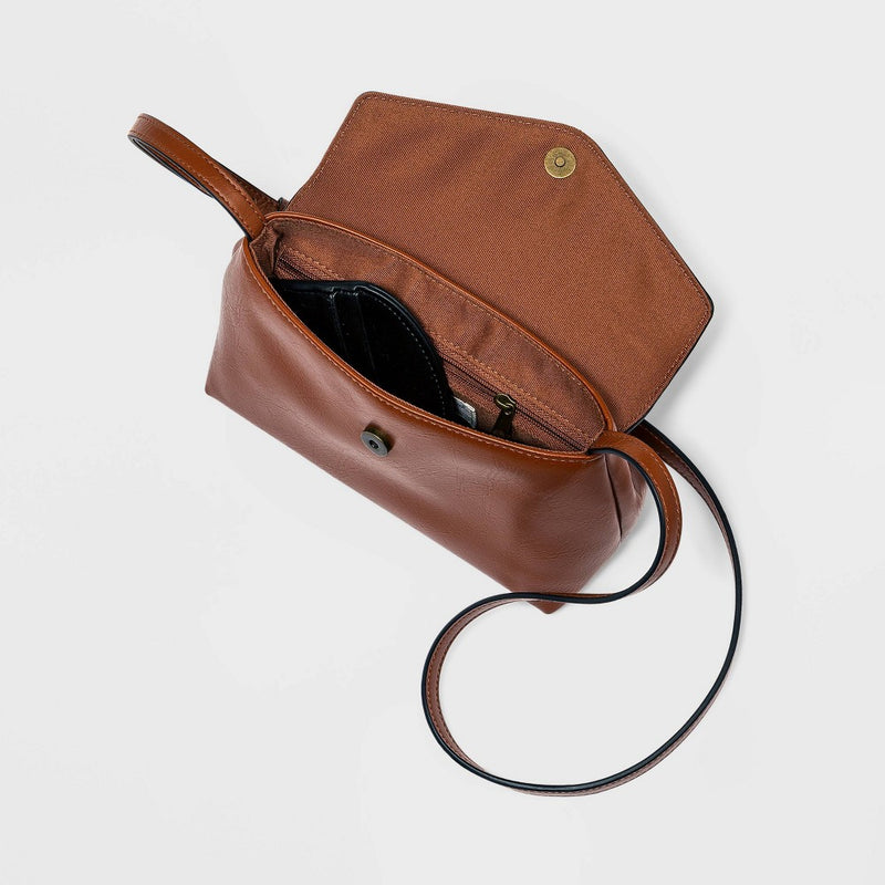 Envelope Crossbody Bag - Universal Thread Brown