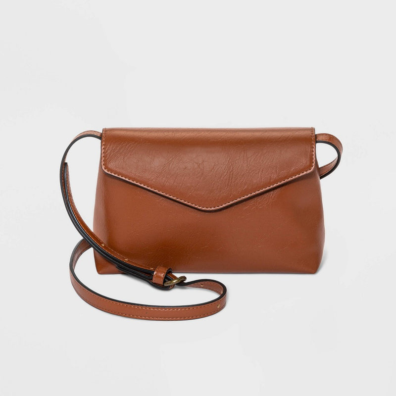 Envelope Crossbody Bag - Universal Thread Brown