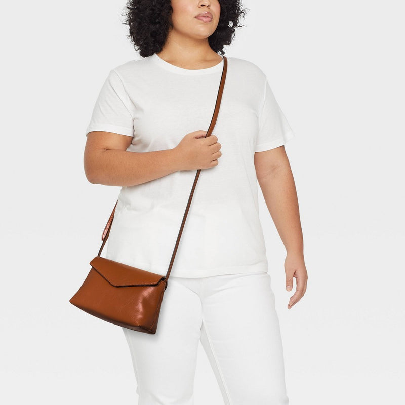 Envelope Crossbody Bag - Universal Thread Brown