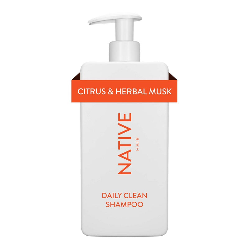 Native Citrus & Herbal Musk Daily Shampoo 16.5oz