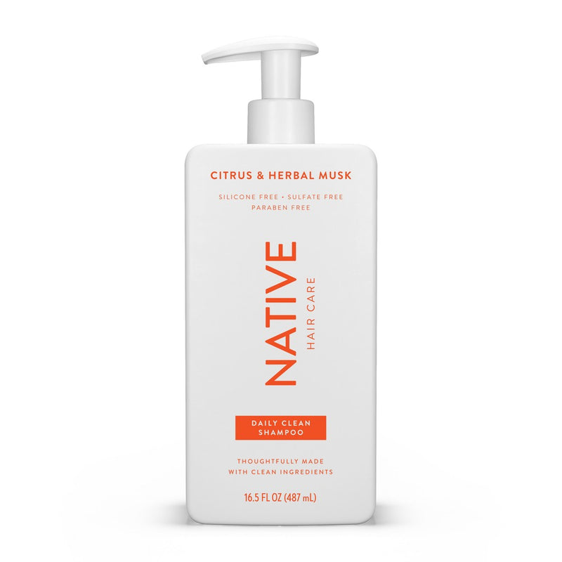 Native Citrus & Herbal Musk Daily Shampoo 16.5oz