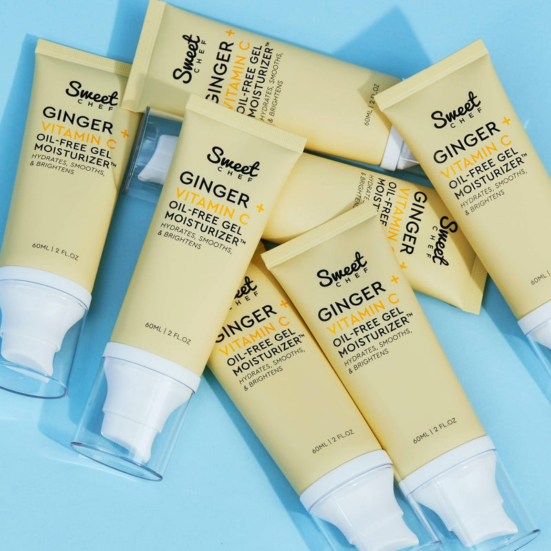 Sweet Chef Ginger + Vitamin C Oil-Free Gel Moisturizer - 2 fl oz
