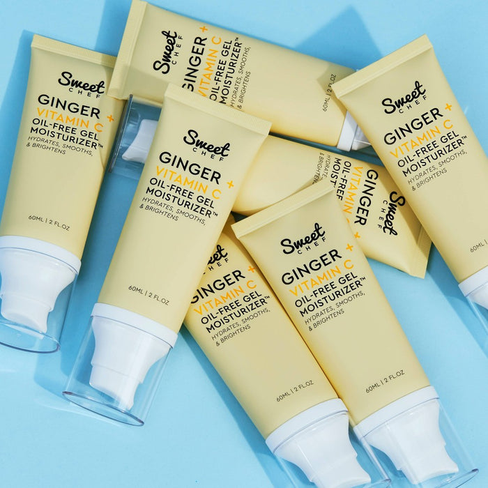 Sweet Chef Ginger + Vitamin C Oil-Free Gel Moisturizer - 2 fl oz