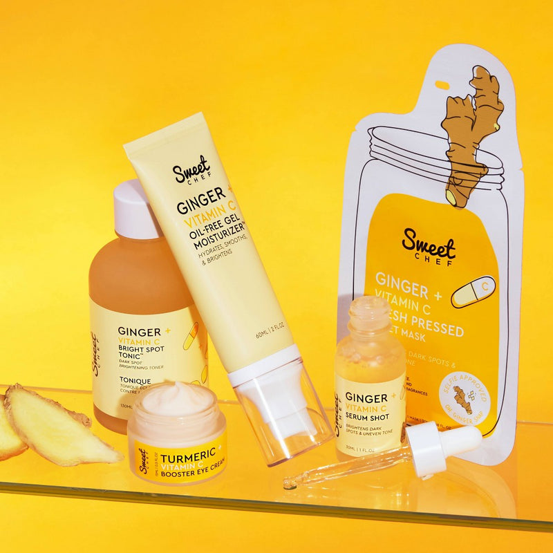 Sweet Chef Ginger + Vitamin C Oil-Free Gel Moisturizer - 2 fl oz