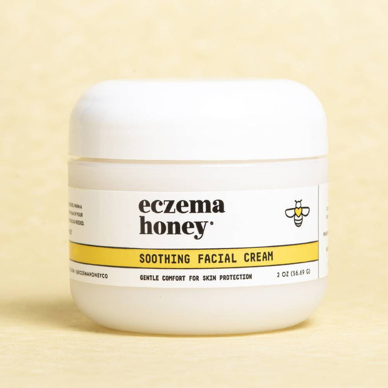Eczema Honey Soothing Facial Cream - 2oz