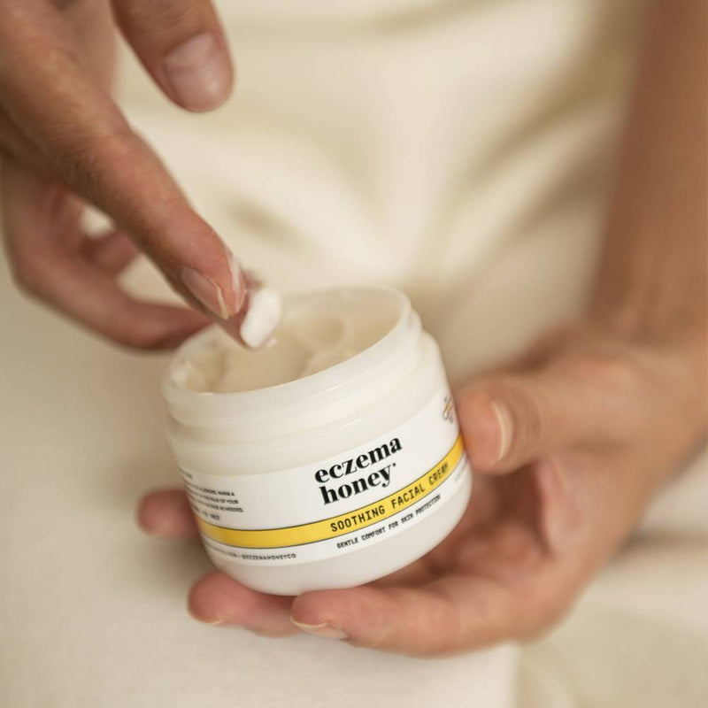 Eczema Honey Soothing Facial Cream - 2oz