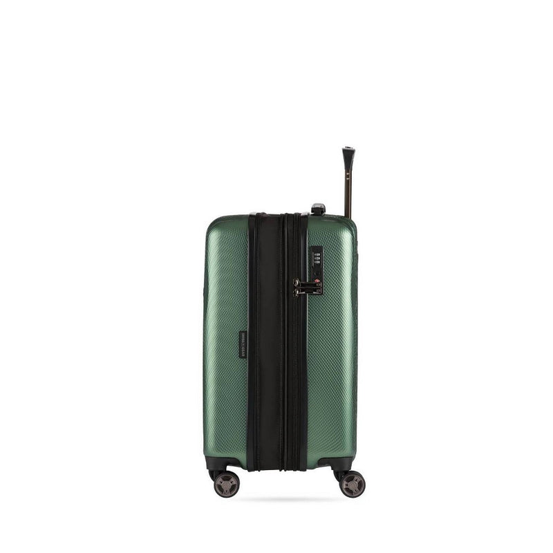 SWISSGEAR Energie Hardside Carry On Spinner Suitcase - Verdun Green