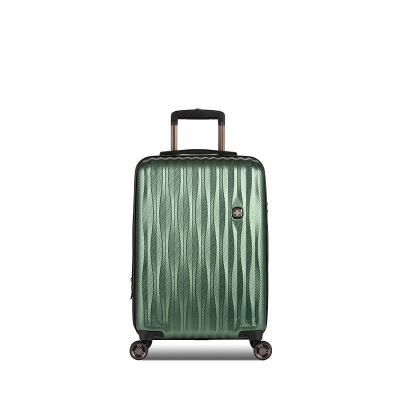 SWISSGEAR Energie Hardside Carry On Spinner Suitcase - Verdun Green