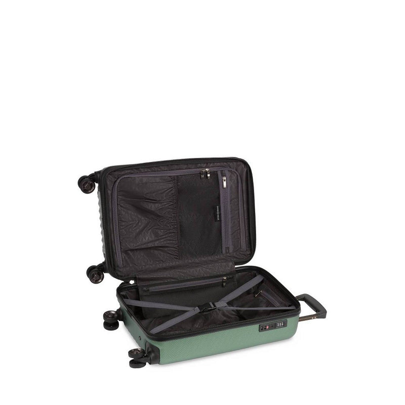 SWISSGEAR Energie Hardside Carry On Spinner Suitcase - Verdun Green