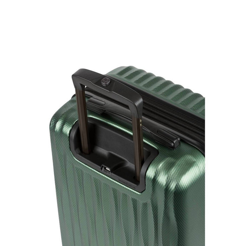 SWISSGEAR Energie Hardside Carry On Spinner Suitcase - Verdun Green