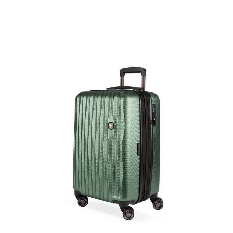 SWISSGEAR Energie Hardside Carry On Spinner Suitcase - Verdun Green