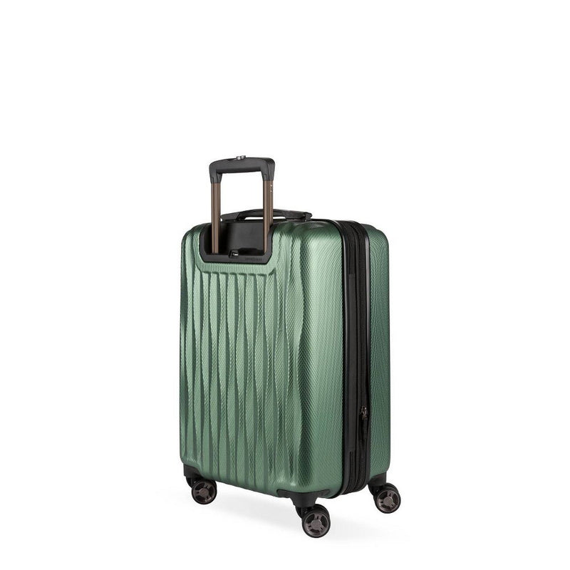 SWISSGEAR Energie Hardside Carry On Spinner Suitcase - Verdun Green