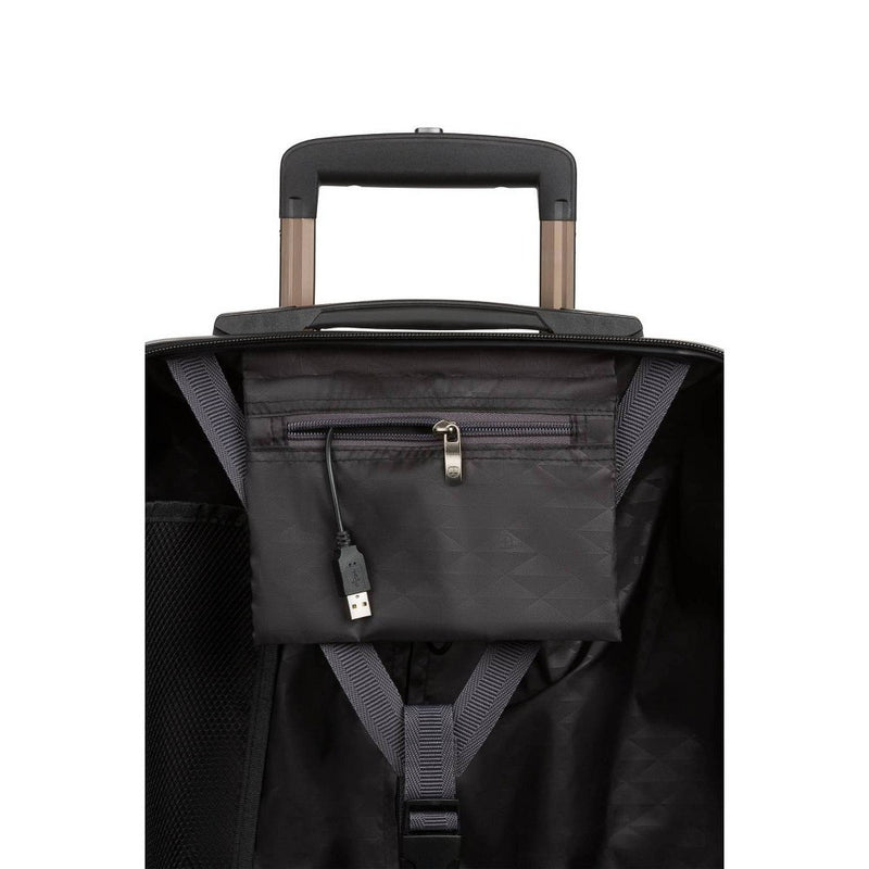 SWISSGEAR Energie Hardside Carry On Spinner Suitcase - Verdun Green