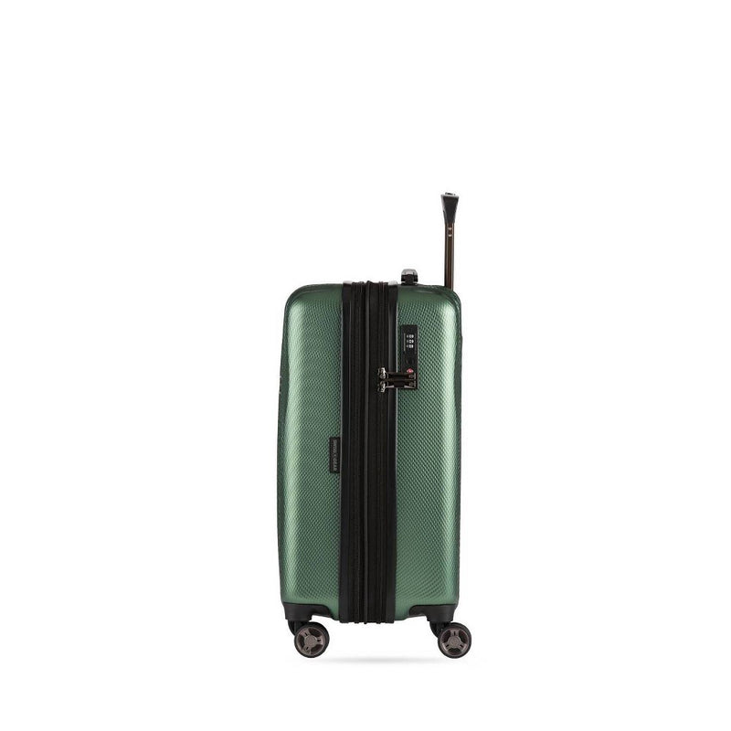 SWISSGEAR Energie Hardside Carry On Spinner Suitcase - Verdun Green