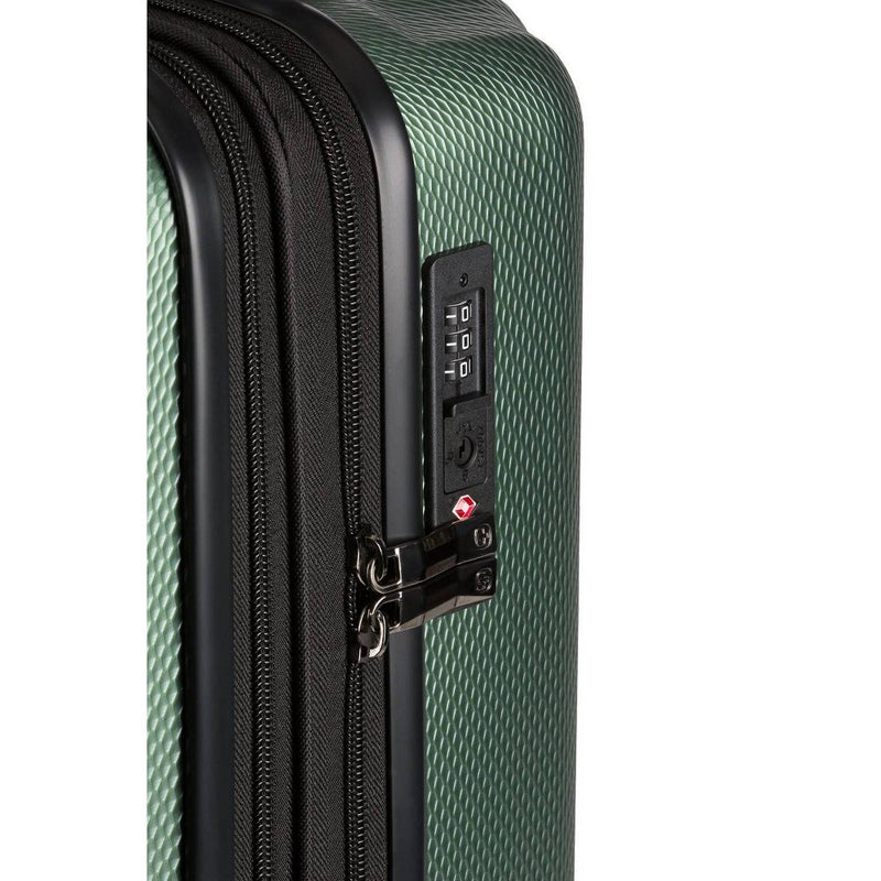 SWISSGEAR Energie Hardside Carry On Spinner Suitcase - Verdun Green