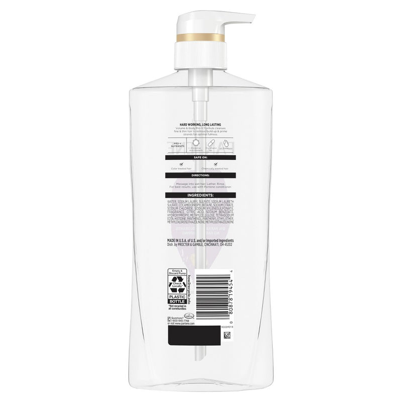 Pantene Pro-V Sheer Volume Shampoo - 23.6 fl oz