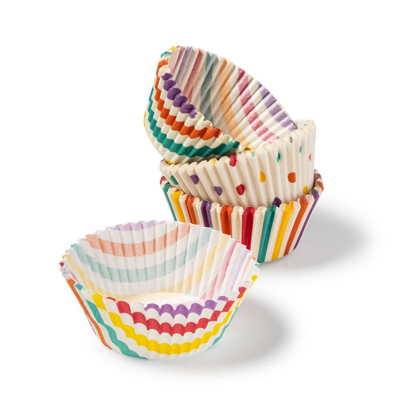 Patterned Baking Cups - 75ct - Favorite Day
