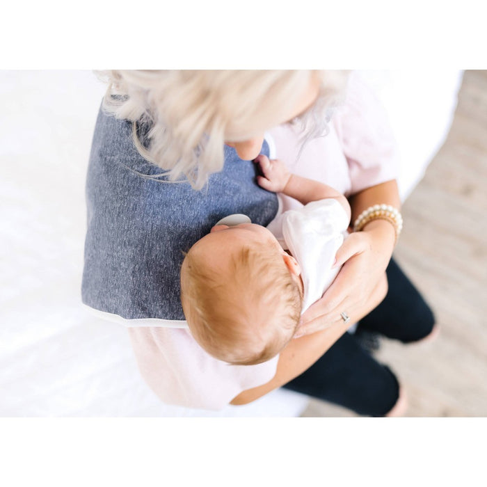 Copper Pearl Burp Cloth - Lennon - 3pk