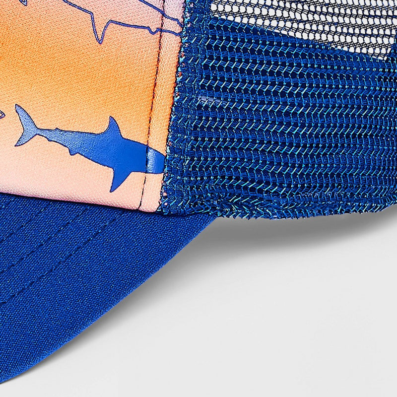 Boys' Baseball Hat with Shark - Cat & Jack Blue