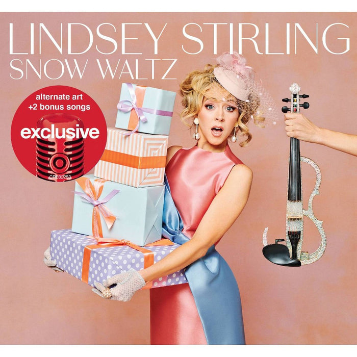 Lindsey Stirling - Snow Waltz (Target Exclusive, CD) [Deluxe Edition]