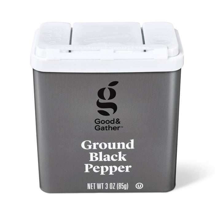 Ground Black Pepper - 3oz - Good & Gather