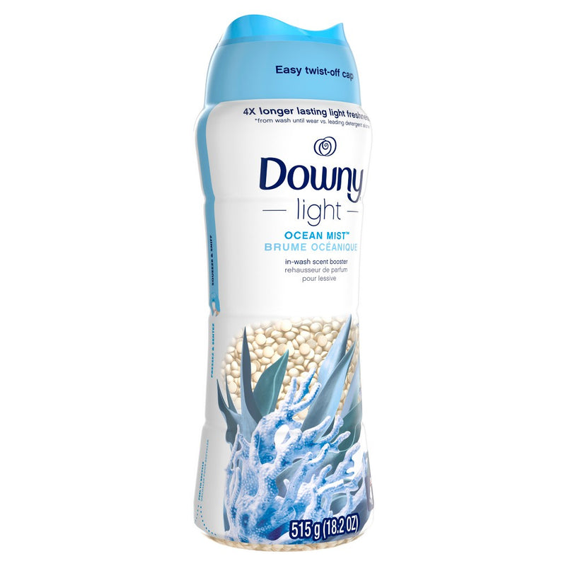 Downy Ocean Mist Light Laundry Additives - 18.2oz