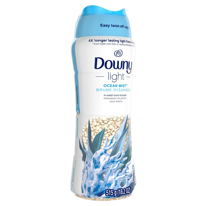Downy Ocean Mist Light Laundry Additives - 18.2oz