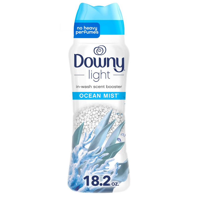 Downy Ocean Mist Light Laundry Additives - 18.2oz