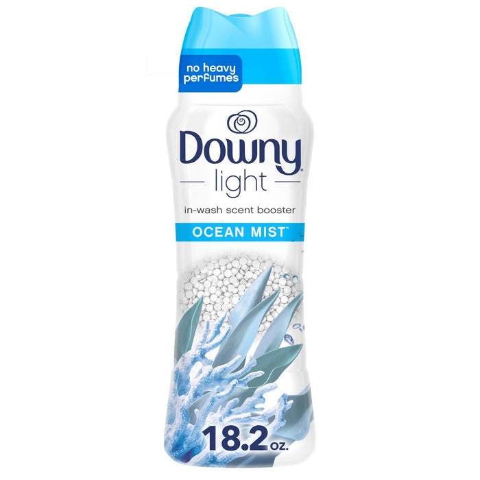 Downy Ocean Mist Light Laundry Additives - 18.2oz