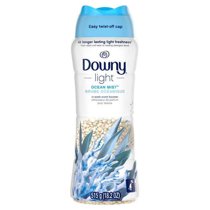 Downy Ocean Mist Light Laundry Additives - 18.2oz