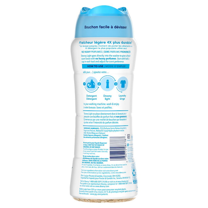 Downy Ocean Mist Light Laundry Additives - 18.2oz